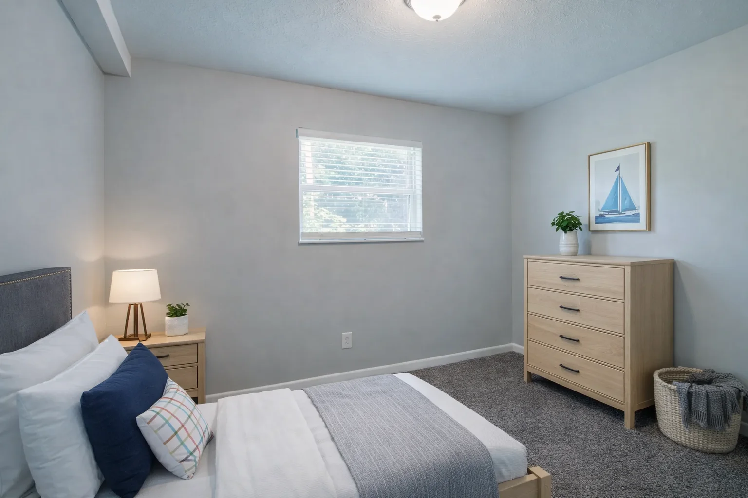 The Edison Second Bedroom