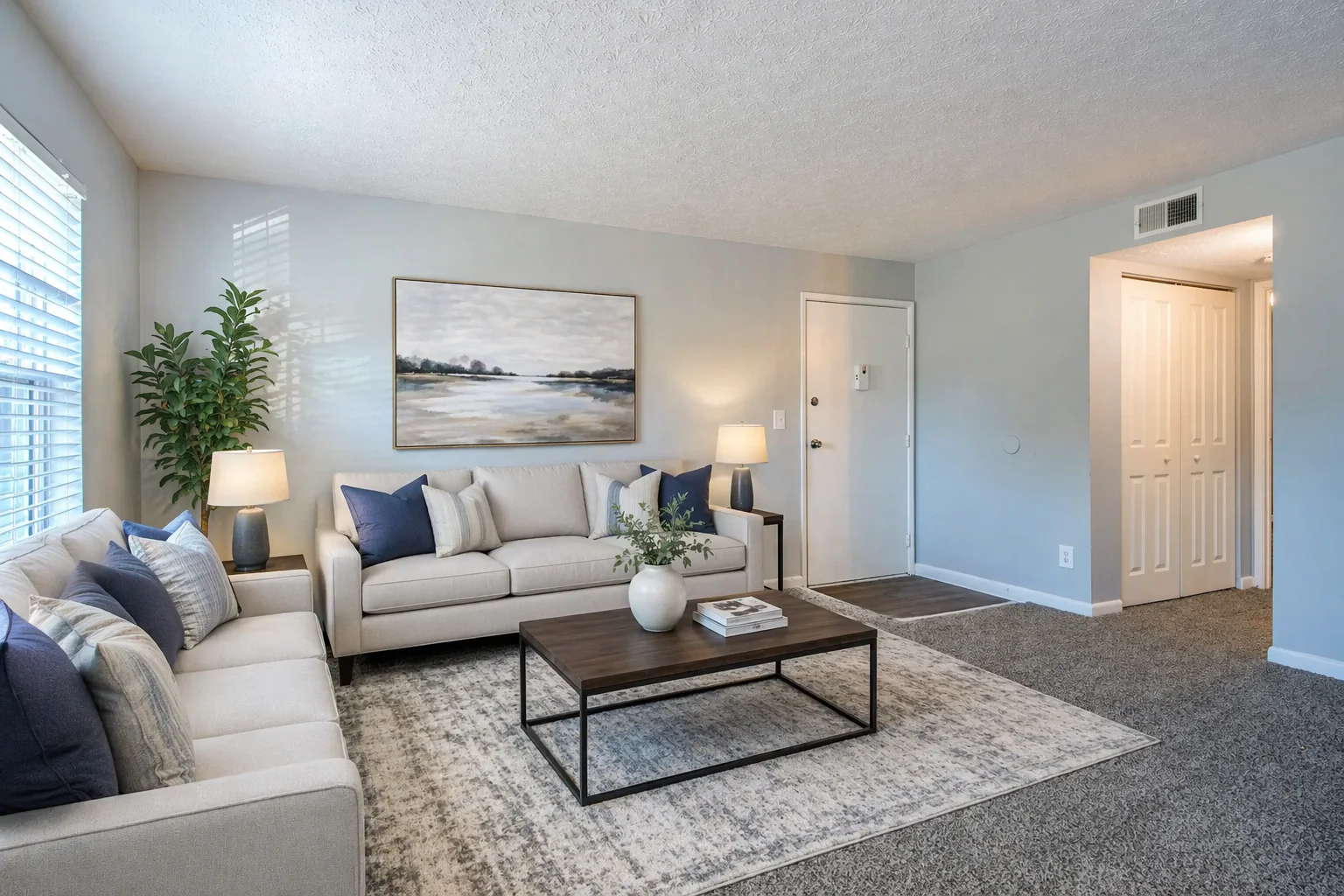 The Edison Apartments Interior